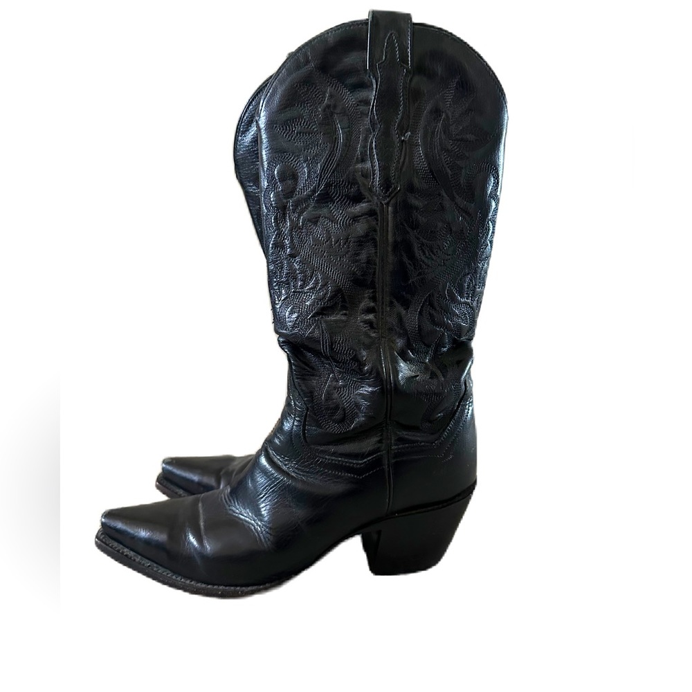 Dan Post black boots 7 1/2